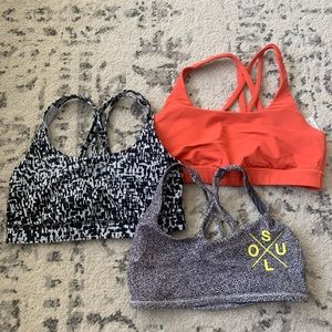 Lululemon Sports Bra Bundle